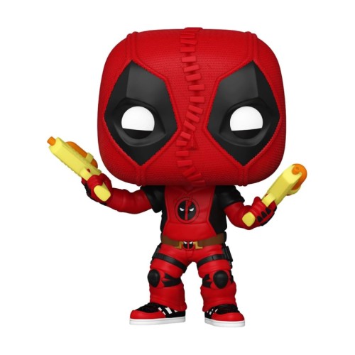Funko Pop Marvel Deadpool Wolverine Kidpool #1402 Bobble-head 9cm
