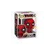 Funko Pop Marvel Deadpool Wolverine Kidpool #1402 Bobble-head 9cm