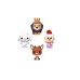 Funko 4-pack Pocket Pop Rudolph The Red-nosed Reindeer Happy Holidays Funko 4-pack Pocket Pop Rudolph The Red-nosed Reindeer Happy Holidays