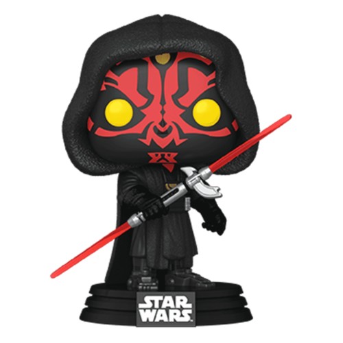 Funko Pop Disney Star Wars Dark Side Darth Maul #740 Bobble-head 11cm
