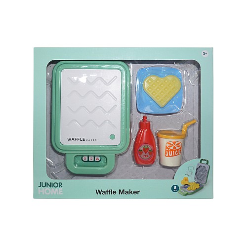 Junior Home Waffle Maker Play Set L&s (505157)