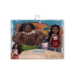 Disney Vaiana Maui & Vaiana Petite Gift Set 15cm (237554)