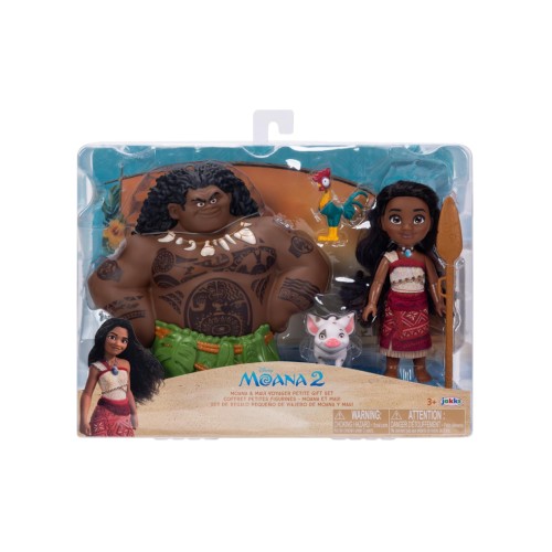 Disney Vaiana Maui & Vaiana Petite Gift Set 15cm (237554)