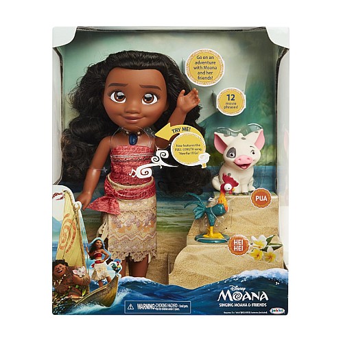 Disney Vaiana Singing Friend Vaiana Doll 38cm (237596)