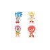 Sonic 9 Basic Plush Assortment/random Wave 11 22.8 Cm (423224)