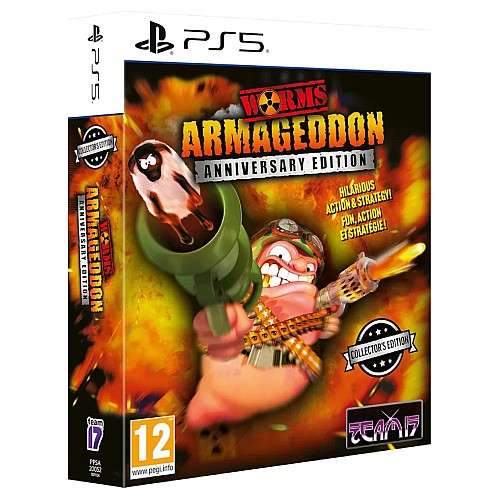 Worms geddon Anniversary Collector's Edition