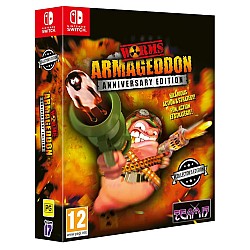 Worms geddon Anniversary Collector's Edition