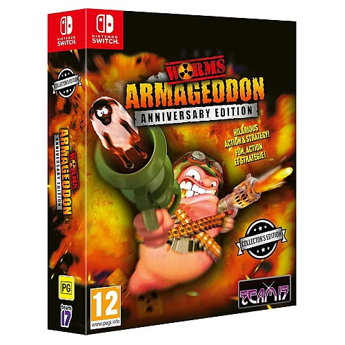 Worms geddon Anniversary Collector's Edition