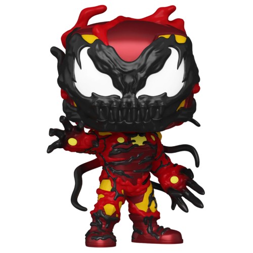 Funko pop Marvel Carnageized Carnage Iron Man 1437 Booble Head 9cm