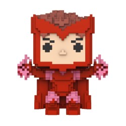 Pop 8 Bit Marvel Scarlet Witch 1430 Bobble Head 9cm