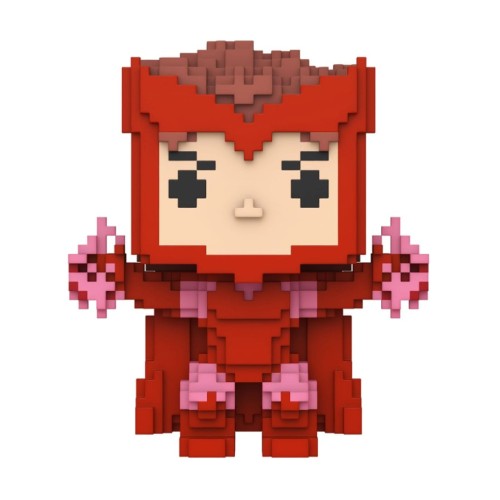 Pop 8 Bit Marvel Scarlet Witch 1430 Bobble Head 9cm