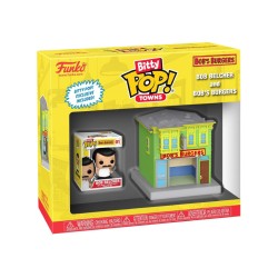Funko Bitty Pop Towns Bobs Burgers Bob Belcher And Bobs Burgers