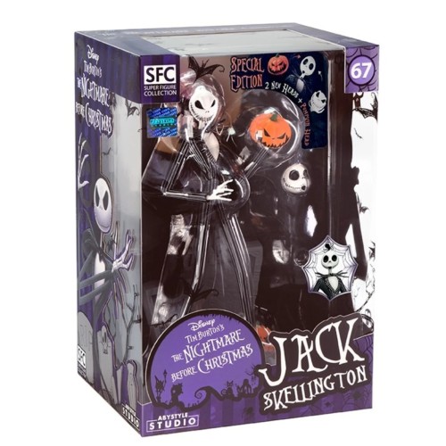 Nightmare Before Xmas Jack Scary Smiling Face 20cm