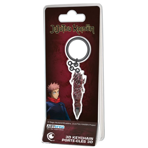 Jujutsu Kaisen 3d Sukuna's Finger X4