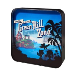 Numskull Sonic The Hedgehog Acrylic Lamp