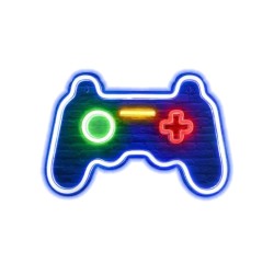 Mecharite Controller Led Neon Skilt Blue