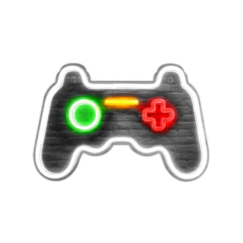 Mecharite Controller Led Neon Skilt White