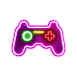 Mecharite Controller Led Neon Skilt Pink