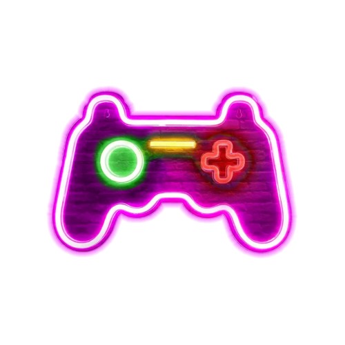 Mecharite Controller Led Neon Skilt Pink