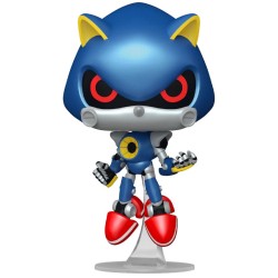 Funko Pop Games Sonic The Hedgehog Metal Sonic #916 9cm