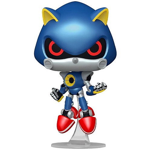 Funko Pop Games Sonic The Hedgehog Metal Sonic #916 9cm