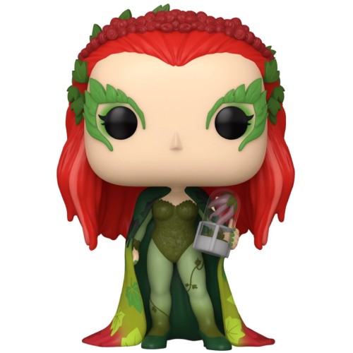 Funko Pop Heroes Dc Batman Robin Poison Ivy #531 9cm