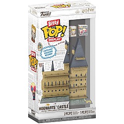 Funko Bitty Pop Display Harry Potter Hogwarts Castle Display Shelf