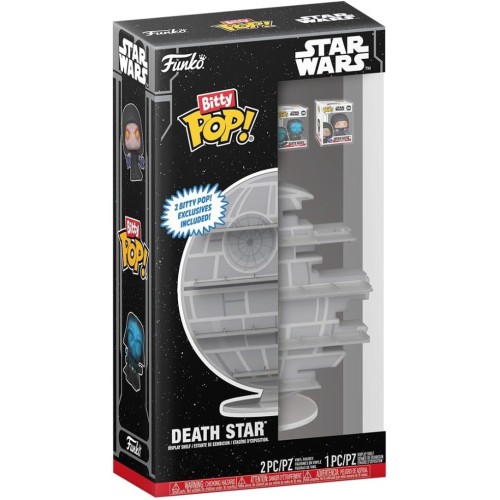 Funko Bitty Pop Display Disney Star Wars Death Star Display Shelf