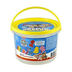 Paw Patrol Plasteline Dough Set In Big Bucket Paw Patrol (03981pm)