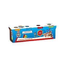 Paw Patrol Plasteline 4 Dough s Set 400gr (03978pm)