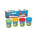 Paw Patrol Plasteline 4 Dough s Set 400gr (03978pm)