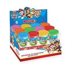 Paw Patrol Plasteline Single Dough In Display 100gr (03977pm)