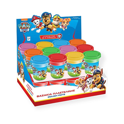 Paw Patrol Plasteline Single Dough In Display 100gr (03977pm)