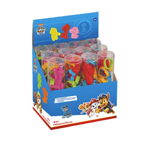 Paw Patrol Plasteline Dough Set In A e 1pc (03980pm)