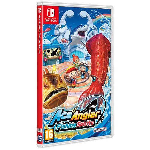 Ace Angler Fishing Spirits