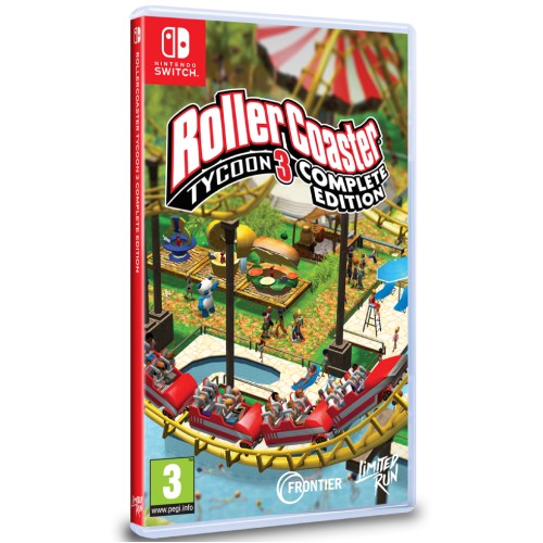 Rollercoaster Tycoon 3 Complete Edition