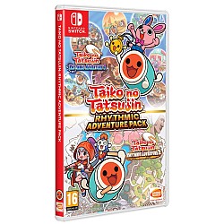 Taiko No Tatsujin Rythmic Adventure Pack