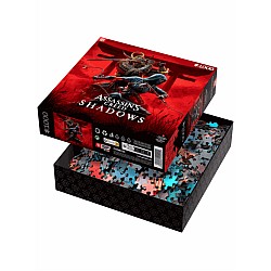 Good Loot Gaming Puzzle Assassin's Creed Shadows Naoe & Yasuke (1000pieces)