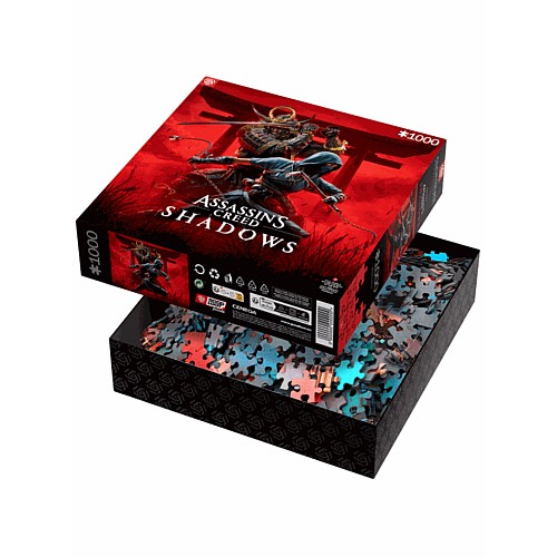 Good Loot Gaming Puzzle Assassin's Creed Shadows Naoe & Yasuke (1000pieces)