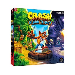 Good Loot Gaming Puzzle Crash Bandicoot N. Sane Trilogy (1000pieces)
