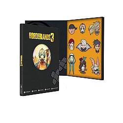 Borderlands 3 Collectors Pin Set