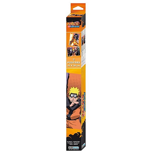 Naruto Shippuden Set 2 Chibi Posters (52x38)