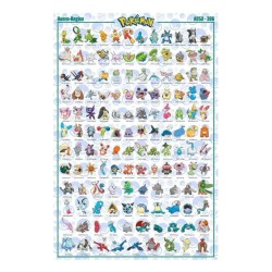 Pokemon Poster Maxi 91.5x61 Hoenn Pokemon