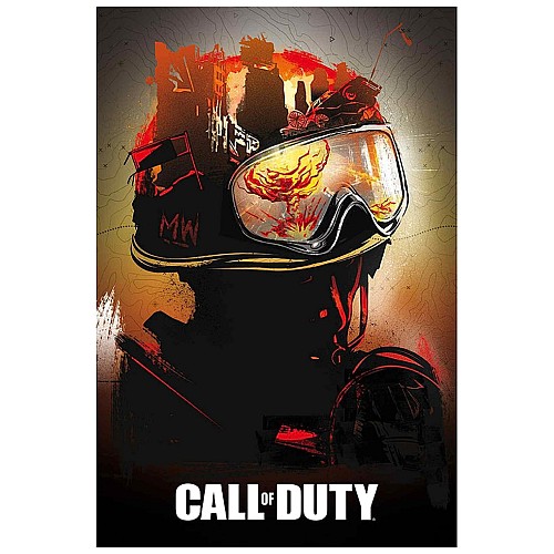 Call Of Duty Poster Maxi 91.5x61 Graffiti