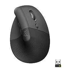 Logitech Lift Right Vertical Ergonomic Mouse Graphite/black