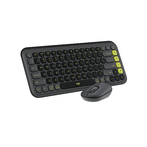 Logitech Pop Icon Combo (nordic) Graphite