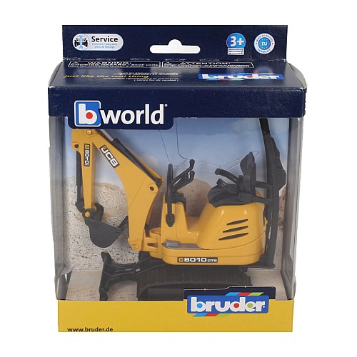 Bruder Jcb Micro Excavator Cts (62003)