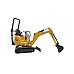 Bruder Jcb Micro Excavator Cts (62003)