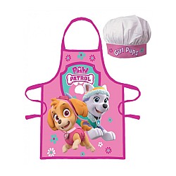 Kids Apron Paw Patrol Pink (230007)