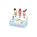 Small Wood Mini Ice Cream Shop (l40227) Small Wood Mini Ice Cream Shop (l40227)